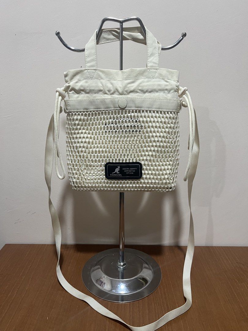 Kangol Mesh Tote Bag (Category: Tote Bags) located in Tarlac. Submitted by jclections (Listing ID 1423221531, Image 1). Description: .