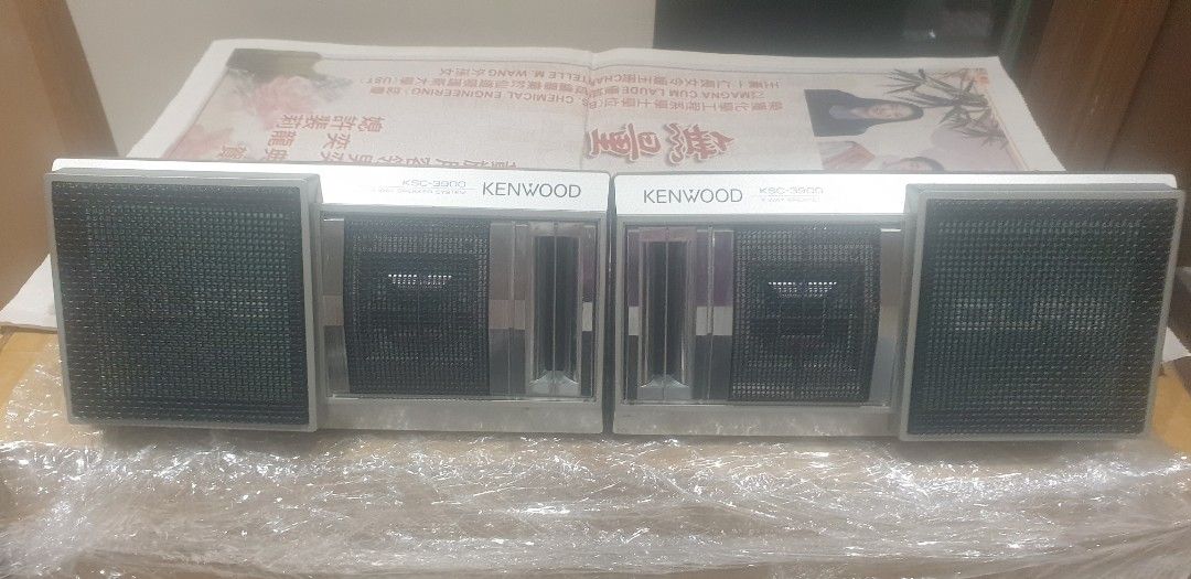 Kenwood Car Speaker (Category: Soundbars, Speakers & Amplifiers) located in Manila. Submitted by zandre615 (Listing ID 1423162722, Image 1). Description: Kenwood car stereo speaker for sale In very good working condition Light scratches only no dent or crack 60 watts into 4 ohms Made in jspan Manila area.