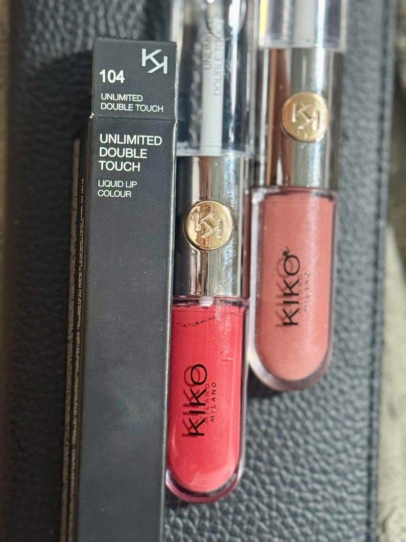Kiko Milano double touch & 3D hydragloss (Category: Makeup) located in Manila. Submitted by n4thlie (Listing ID 1423217133, Image 3). Description: (Pwede layaway başta good payer) Kiko Milano 💯 org and bnew *Double touch - 880 *Hydra gloss -800 All org and bnew pre order 1-3 days eta sa kiko Milano mismo kinukuha shades available same sa orange app Note: For legitimacy I can provide my proof of transaction po more on sa fb ksi me nagsesell eh.
