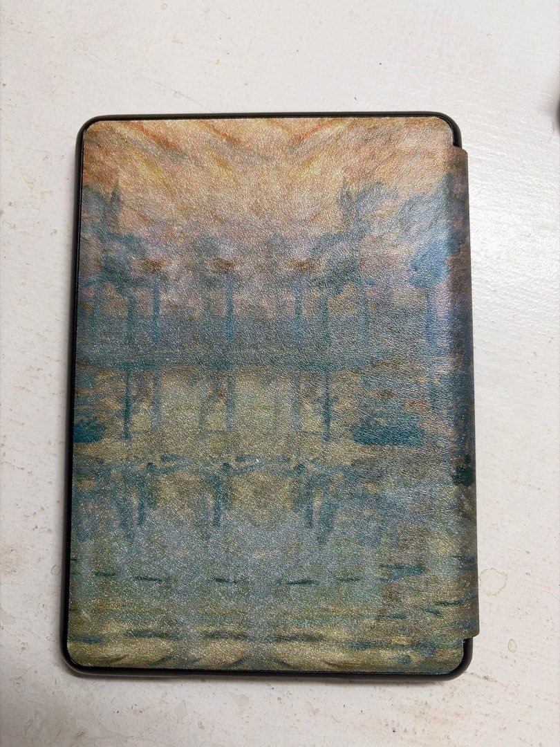 Kindle Case Only (Category: Cases & Sleeves) located in Angeles City. Submitted by declutterwithus (Listing ID 1423188237, Image 2). Description: - Never used - Bought wrong case (this is for Kindle Basic).