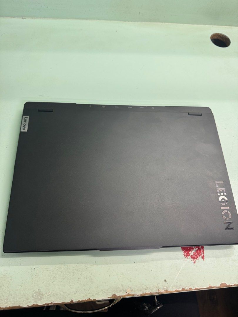 Lenovo Legion Pro 7i RTX 4080 (Category: Laptops & Notebooks) located in Manila. Submitted by mysticcloud-221e24 (Listing ID 1423126747, Image 2). Description: LENOVO LEGION PRO 7i • Processor - Intel® Core™ i9-13900HX • Graphics - NVIDIA GeForce RTX™ 4080 12GB GDDR6 • Memory - 32GB 5600MHz DDR5 • Storage - 1TB M.2 PCIe NVMe SSD • Resolution - (2560x1600) IPS • Panel size - 16” WQXGA 240Hz Refresh Rate • Battery - Currently 93% Battery Health 93.