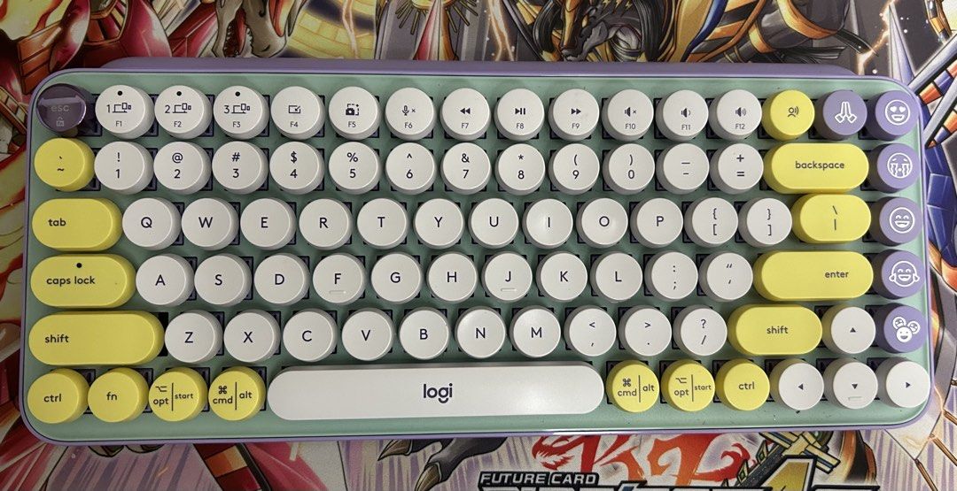 Logi POP Keys  wireless keyboard439999648613672960