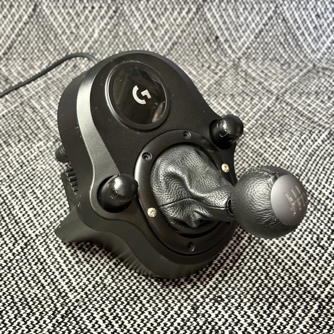 Logitech G29 Driving Force Steering Wheel Pedal Sim Racing w H Pattern ...
