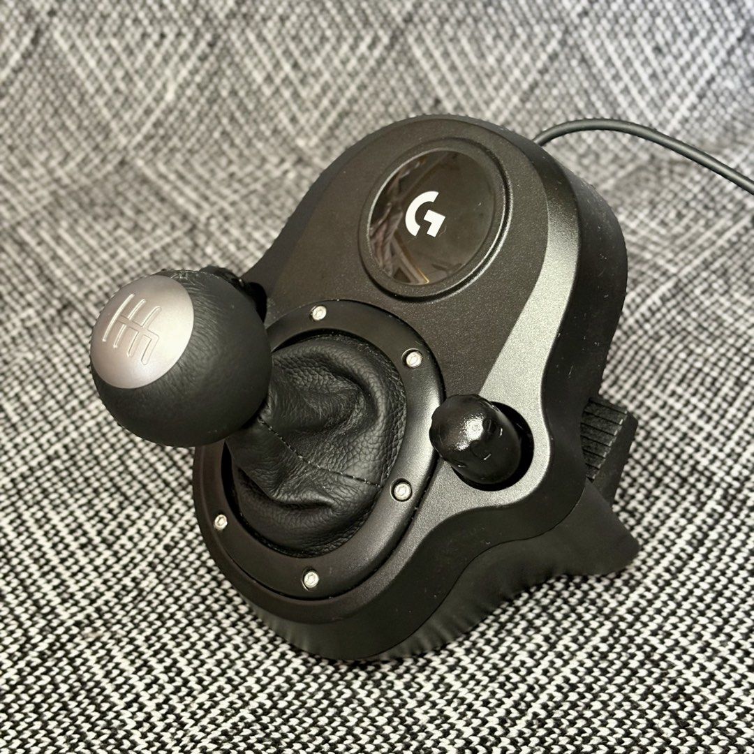 Logitech G29 Driving Force Steering Wheel Pedal Sim Racing w H Pattern ...