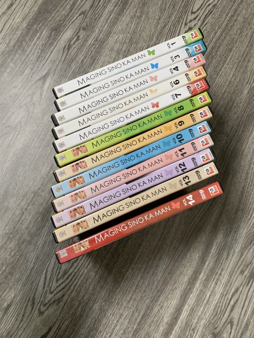 Maging Sino Ka Man DVDs (Category: CDs & DVDs) located in Santa Rosa. Submitted by shifttothriftph (Listing ID 1423088549, Image 2). Description: P80 each or P1,000 for 12 pieces All original DVDs Stars Anne Curtis, Bea Alonzo, John Lloyd Cruz, Sam Milby and Christopher de Leon Also starring Chin Chin Gutierrez, Smokey Manaloto, Dick Israel, Bing Pimentel Available: Volume 1 Volume 3 Volume 4 Volume 6 Volume 7 Volume 8 Volume 9 Volume 10 Volume 1