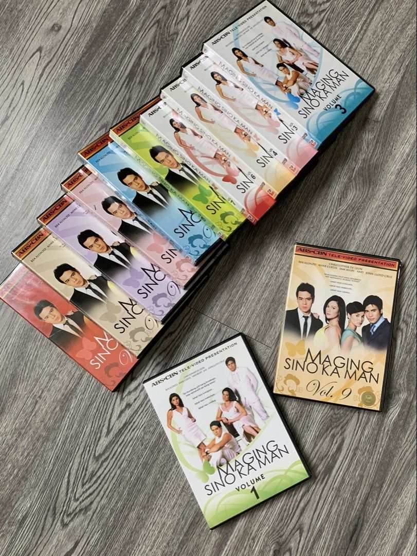 Maging Sino Ka Man DVDs (Category: CDs & DVDs) located in Santa Rosa. Submitted by shifttothriftph (Listing ID 1423088549, Image 1). Description: P80 each or P1,000 for 12 pieces All original DVDs Stars Anne Curtis, Bea Alonzo, John Lloyd Cruz, Sam Milby and Christopher de Leon Also starring Chin Chin Gutierrez, Smokey Manaloto, Dick Israel, Bing Pimentel Available: Volume 1 Volume 3 Volume 4 Volume 6 Volume 7 Volume 8 Volume 9 Volume 10 Volume 1