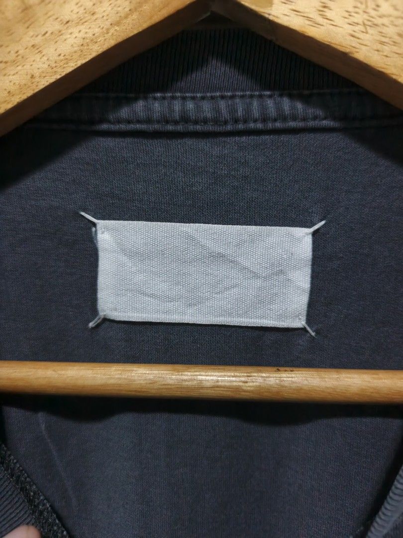 Maison Margiela (Category: Tshirts & Polo Shirts ) located in Mabalacat. Submitted by thriftThings (Listing ID 1423164046, Image 2). Description: Maison Margiela Size: 1 (Medium) Very Good Condition Cut washtag.