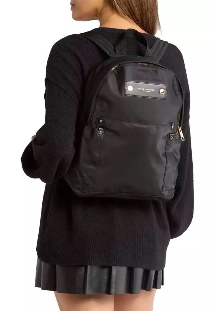 Marc Jacobs Preppy Nylon Backpack Black M0012907 (Category: Luxury Bags & Wallets) located in Angeles City. Submitted by readsbyfio (Listing ID 1423147781, Image 2). Description: AUTHENTIC Marc Jacobs Preppy Nylon Backpack in BLACK ₱12,000 (BELOW SRP) SRP: ₱20,000 Price is SLIGHTLY negotiable MOP: Gcash, Gotyme, Maribank, Bank Transfer MOD: JnT, LBC, Lalamove (Pampanga area) SF shouldered by buyer Meet ups: SM Clark, SM Telabastagan, Newpoint Mal