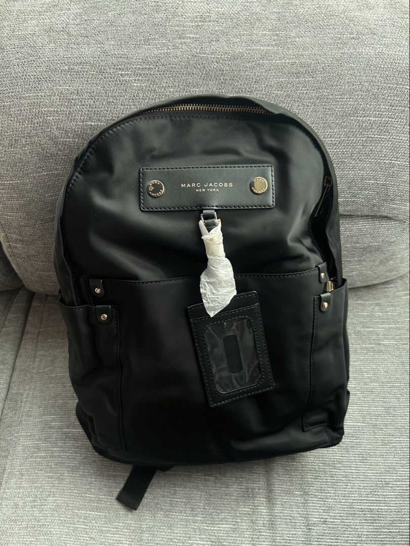 Marc Jacobs Preppy Nylon Backpack Black M0012907 (Category: Luxury Bags & Wallets) located in Angeles City. Submitted by readsbyfio (Listing ID 1423147781, Image 1). Description: AUTHENTIC Marc Jacobs Preppy Nylon Backpack in BLACK ₱12,000 (BELOW SRP) SRP: ₱20,000 Price is SLIGHTLY negotiable MOP: Gcash, Gotyme, Maribank, Bank Transfer MOD: JnT, LBC, Lalamove (Pampanga area) SF shouldered by buyer Meet ups: SM Clark, SM Telabastagan, Newpoint Mal