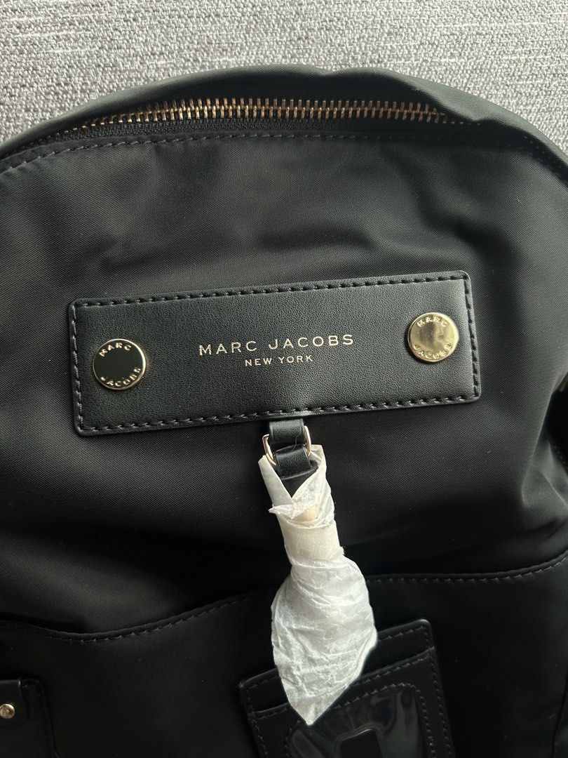 Marc Jacobs Preppy Nylon Backpack Black M0012907 (Category: Luxury Bags & Wallets) located in Angeles City. Submitted by readsbyfio (Listing ID 1423147781, Image 3). Description: AUTHENTIC Marc Jacobs Preppy Nylon Backpack in BLACK ₱12,000 (BELOW SRP) SRP: ₱20,000 Price is SLIGHTLY negotiable MOP: Gcash, Gotyme, Maribank, Bank Transfer MOD: JnT, LBC, Lalamove (Pampanga area) SF shouldered by buyer Meet ups: SM Clark, SM Telabastagan, Newpoint Mal