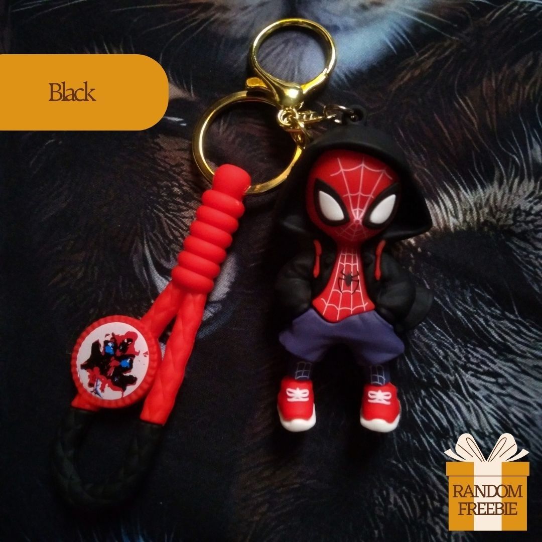 Marvel Keychains - Spiderman - Wolverine (Deadpool) (Category: Western Merchandise) located in Binan City. Submitted by items_discount (Listing ID 1423189121, Image 3). Description: ⚠️ Limited Stock 💬 Chat lang po for questions 🛍️ Check out niyo po my listing for other products 🆓 Small random freebie/s included 📌 Key Features: ✔️ Gold Keyring ✔️ With Colored Strap 💡 Why Buy? ➡️ Favorite Character ➡️ Small Random Freebie/s ➡️ Limited Stock ➡️