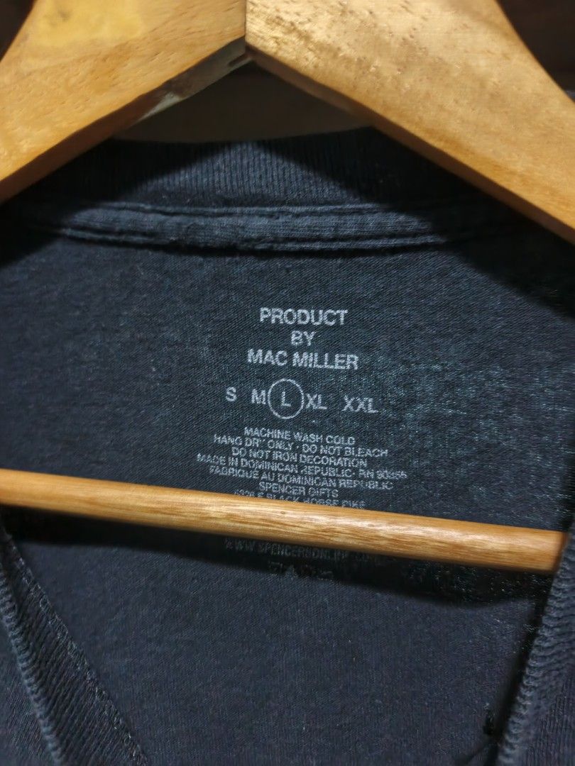 Mc Miller Tee (Category: Tshirts & Polo Shirts ) located in Mabalacat. Submitted by thriftThings (Listing ID 1423175322, Image 3). Description: Mc Miller Tee Size: Large Excellent Condition No Issue.