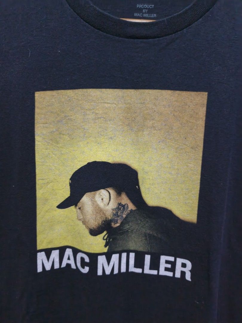 Mc Miller Tee (Category: Tshirts & Polo Shirts ) located in Mabalacat. Submitted by thriftThings (Listing ID 1423175322, Image 2). Description: Mc Miller Tee Size: Large Excellent Condition No Issue.