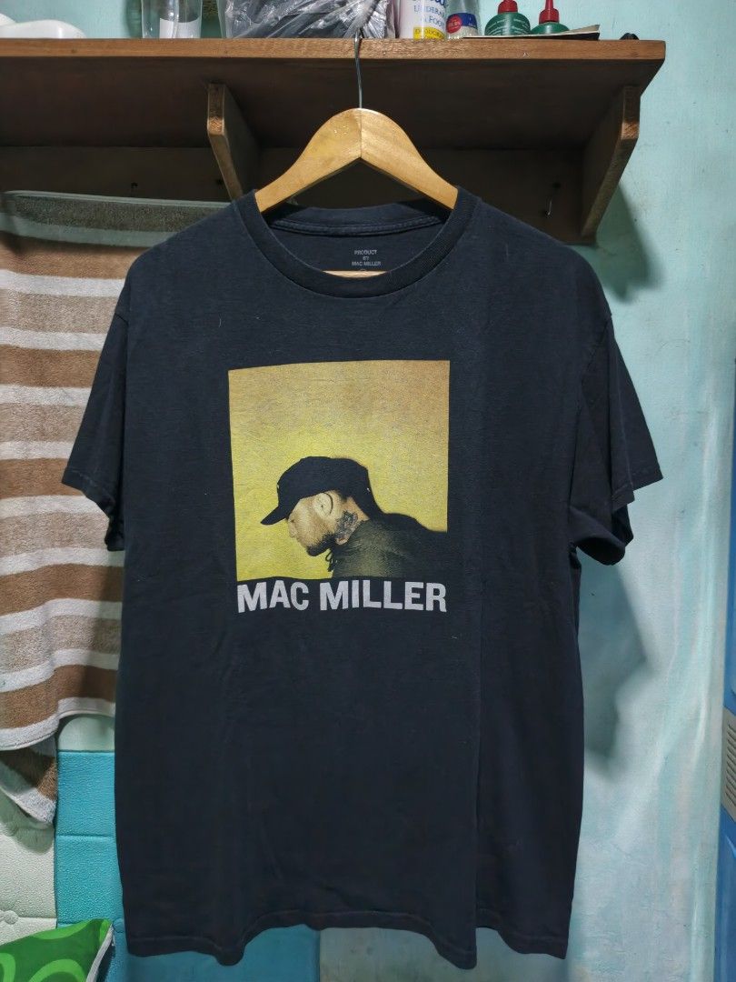 Mc Miller Tee (Category: Tshirts & Polo Shirts ) located in Mabalacat. Submitted by thriftThings (Listing ID 1423175322, Image 1). Description: Mc Miller Tee Size: Large Excellent Condition No Issue.