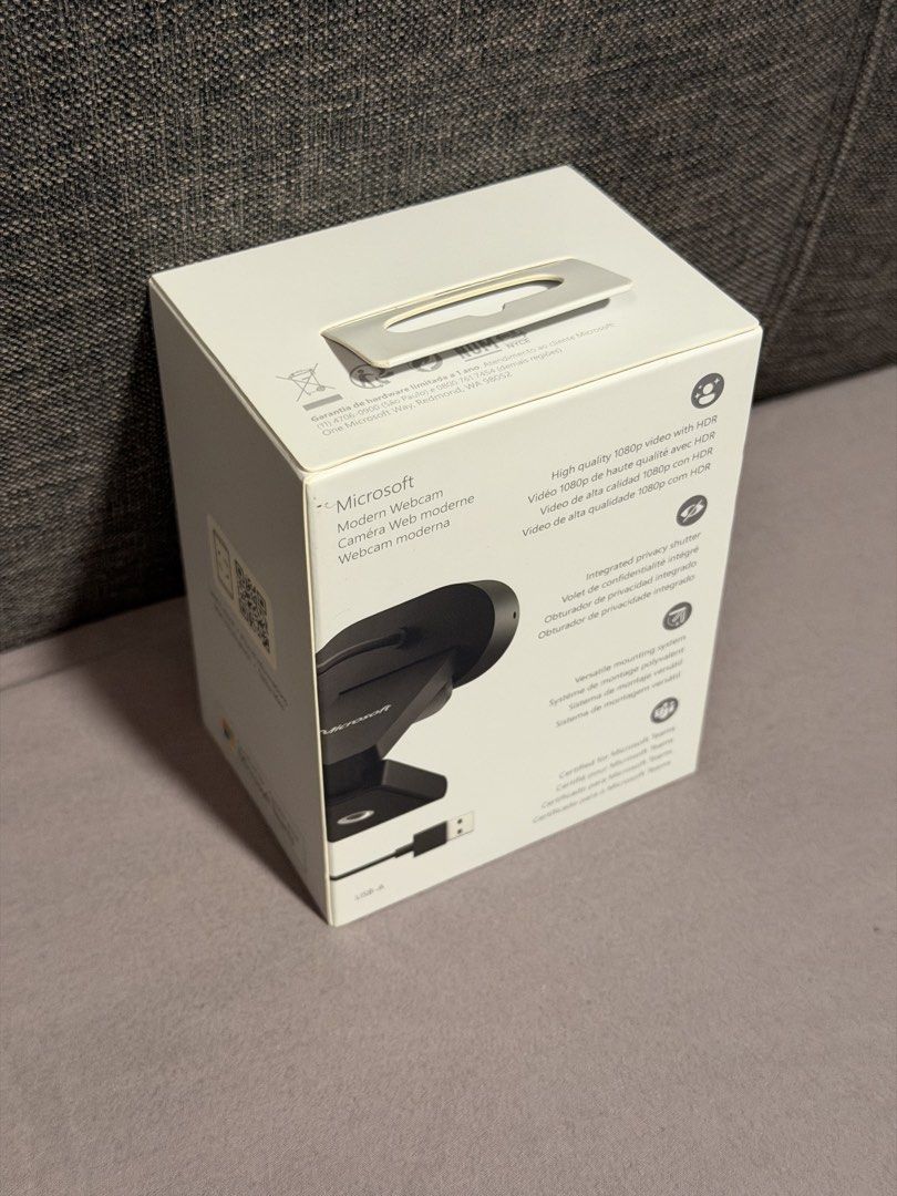 Microsoft Modern Webcam - Brand New439443551526604802