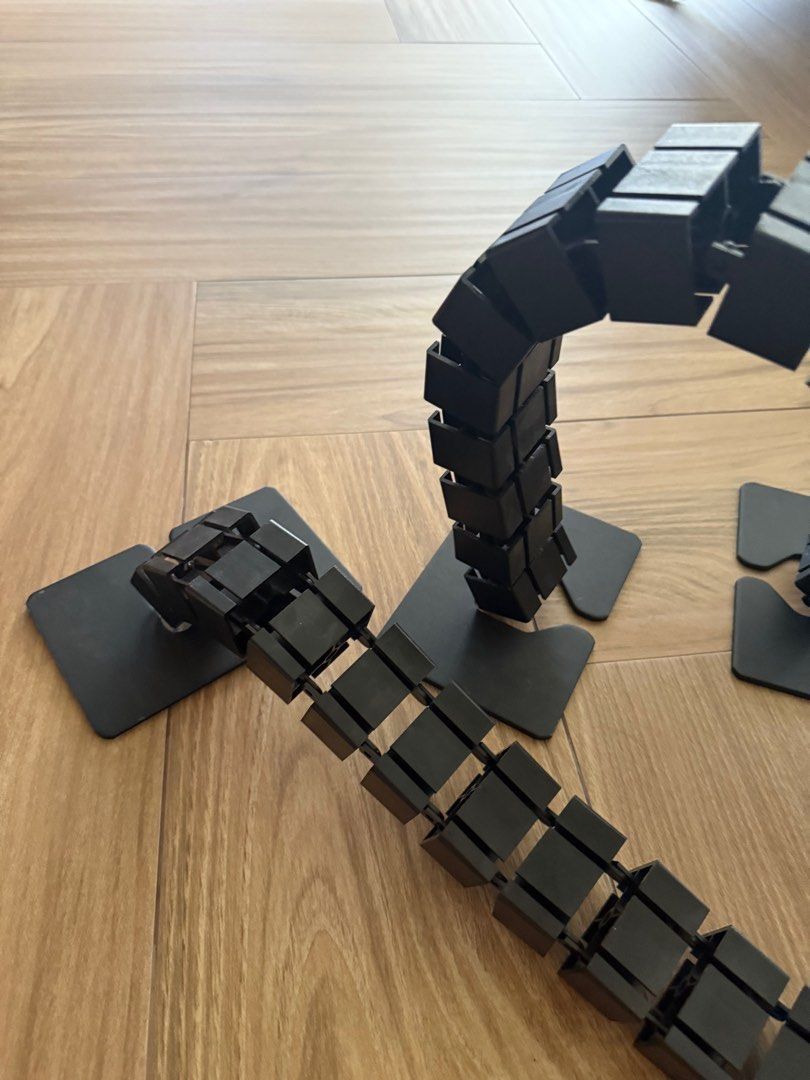 Modular Cable Management System - Black451055697570058244