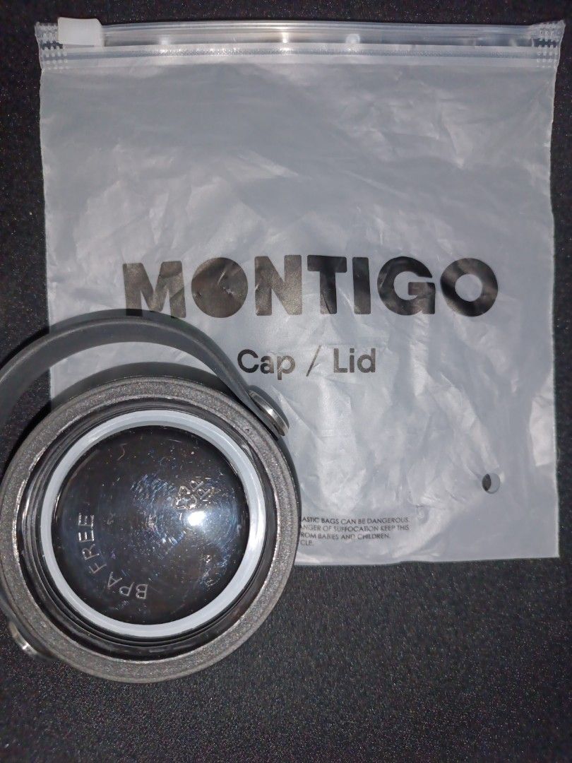 Montigo cap / lid black NEW442958397760481281