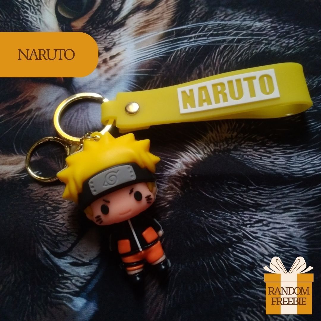 Naruto Keychains - Naruto - Kakashi - Gaara (Category: Character Goods) located in Binan City. Submitted by items_discount (Listing ID 1423191623, Image 1). Description: ⚠️ Limited Stock 💬 Chat lang po for questions 🛍️ Check out niyo po my listing for other products 🆓 Small random freebie/s included 📌 Key Features: ✔️ Gold Keyring ✔️ Colored Straps 💡 Why Buy? ➡️ Favorite Naruto Character ➡️ Small Random Freebie/s ➡️ Limited Stock ➡️ Legit Se