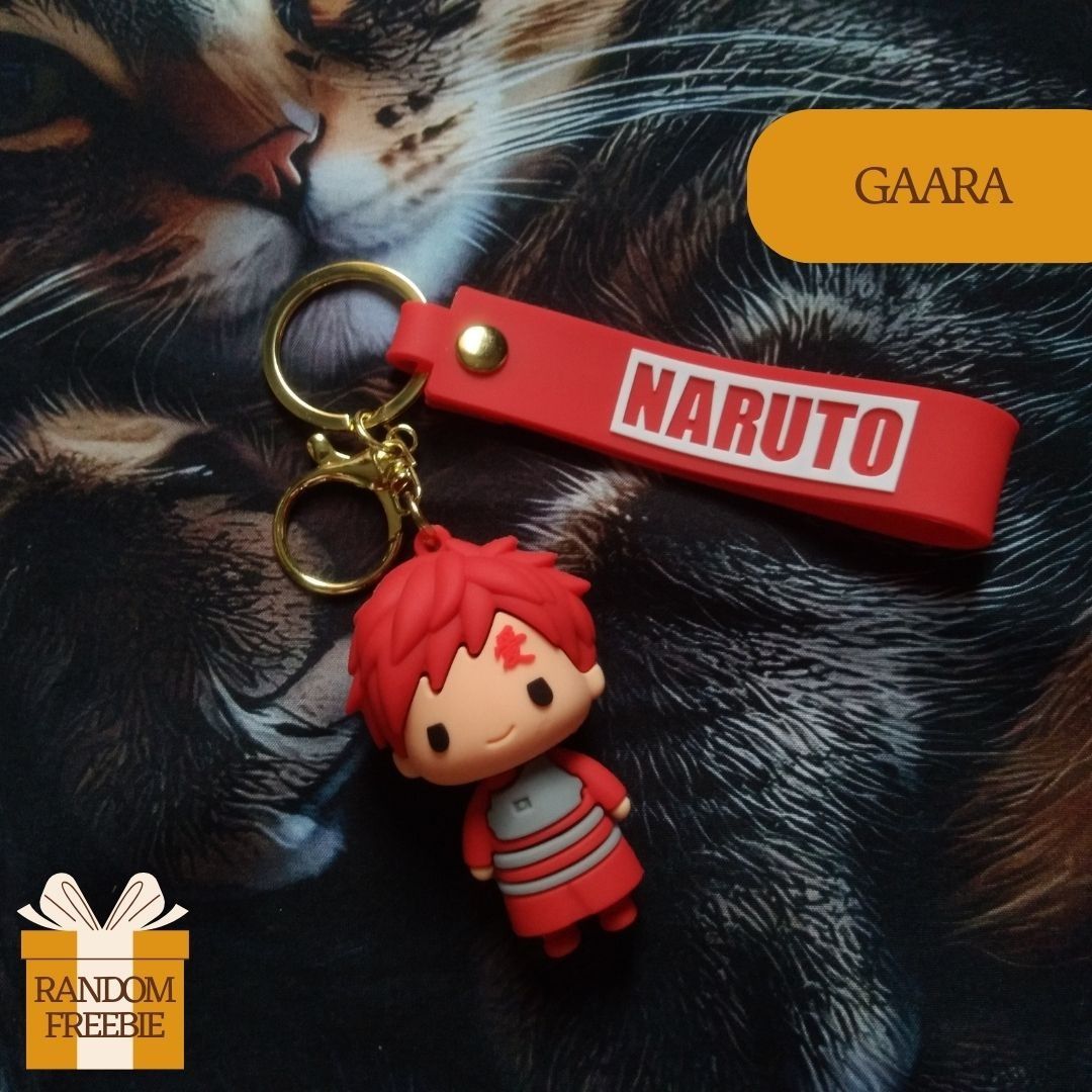 Naruto Keychains - Naruto - Kakashi - Gaara (Category: Character Goods) located in Binan City. Submitted by items_discount (Listing ID 1423191623, Image 3). Description: ⚠️ Limited Stock 💬 Chat lang po for questions 🛍️ Check out niyo po my listing for other products 🆓 Small random freebie/s included 📌 Key Features: ✔️ Gold Keyring ✔️ Colored Straps 💡 Why Buy? ➡️ Favorite Naruto Character ➡️ Small Random Freebie/s ➡️ Limited Stock ➡️ Legit Se