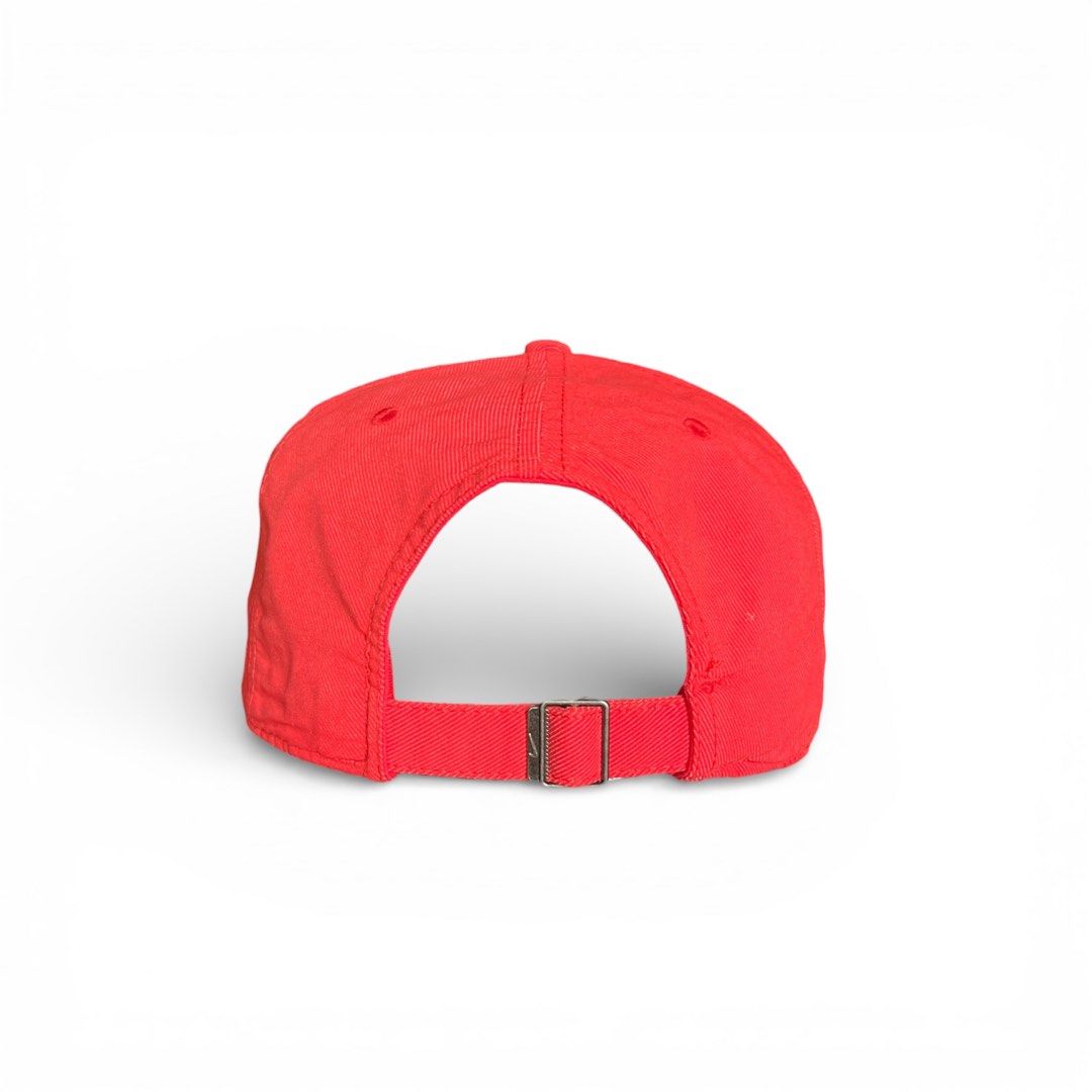 Nike Air Cap - Red (Category: Caps & Hats) located in Bokod. Submitted by gianfdc (Listing ID 1423217955, Image 3). Description: - Nike Air Cap in Red - Features the iconic Nike Air logo - Adjustable fit for a comfortable wear - Stylish and versatile accessory.