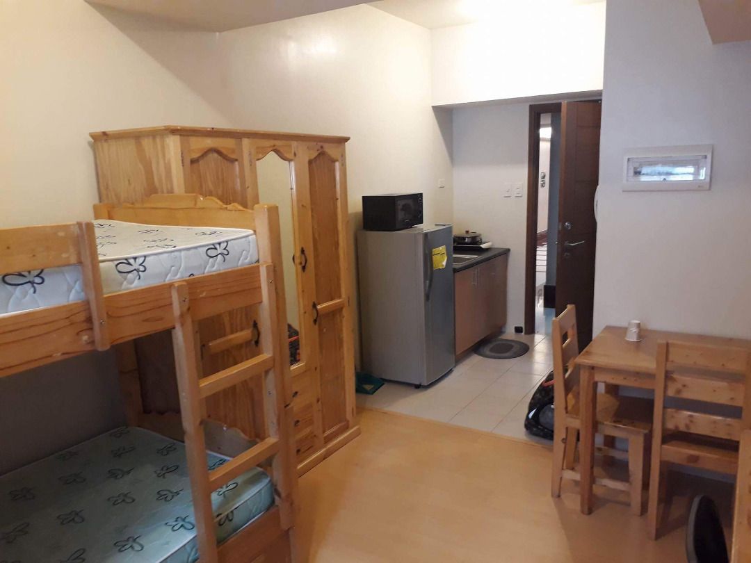 One Archers Place Studio For Rent (Category: Apartments & Condos) located in Manila. Submitted by mhpm_2026 (Listing ID 1423146290, Image 3). Description: One Archers Place Studio for Rent Studio, 20 sqm Fully furnished High floor Aircon Water heater Double deck bed Study table Available IMMEDIATE! Rental only 19.5K per month ONLY (inclusive of condo assoc dues) Very convenient location - near CBS, DLSU, St. Scholastica's College, food chains, re