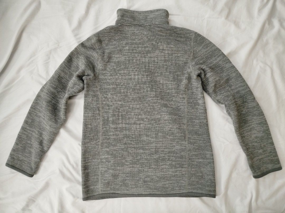 Patagonia Better Sweater 1/4 Zip (Category: Coats, Jackets and Outerwear) located in Mandaluyong City. Submitted by darkestmatter (Listing ID 1423248322, Image 3). Description: Patagonia Better Sweater 1/4 Zip Boy's Size XL 14 (may fit XS Men's or S Women's) Dimensions: 18" x 25”.