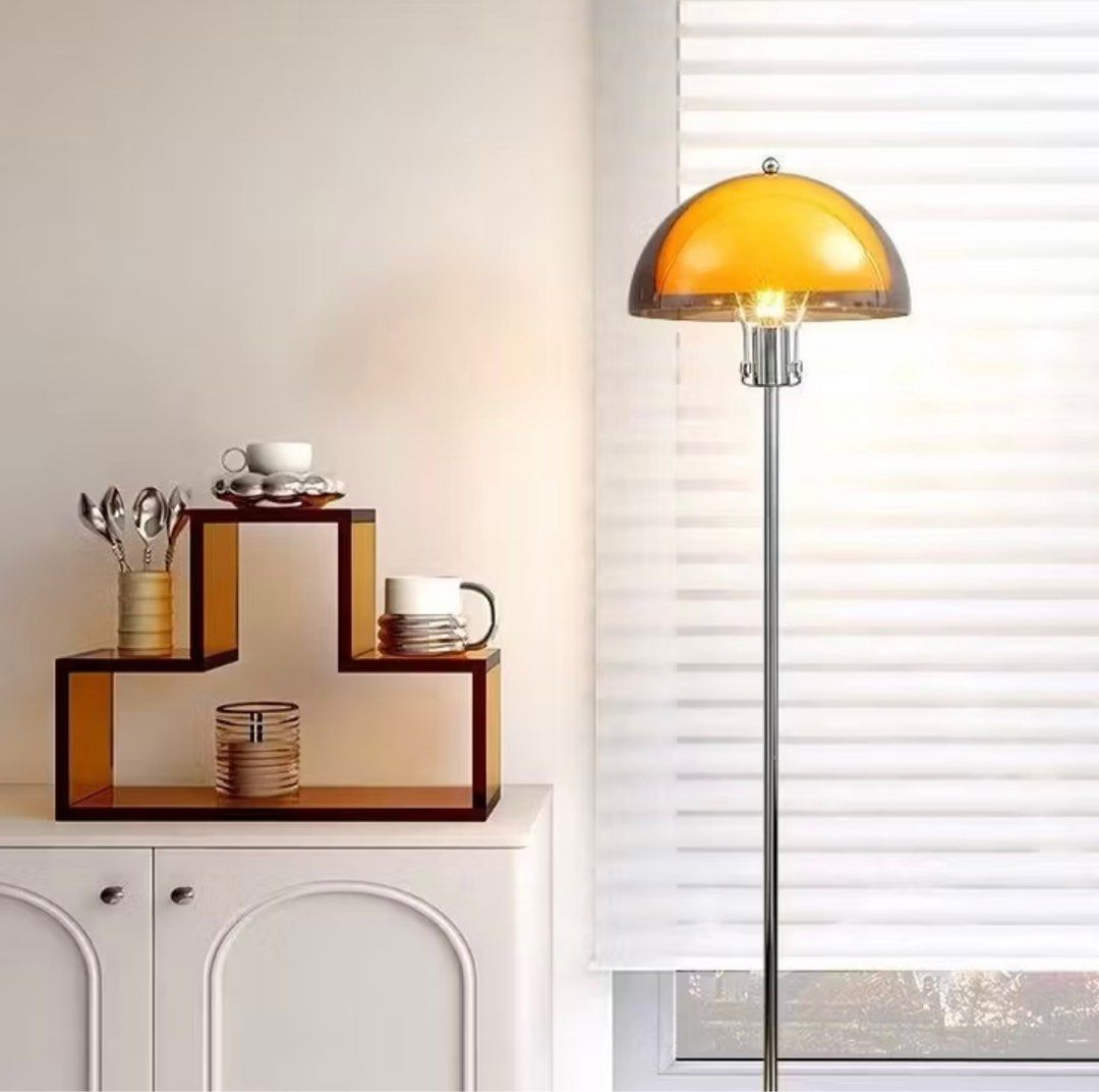 PRE-ORDER | Soleil Floor Lamp (Category: Lighting) located in Manila. Submitted by _marganicole (Listing ID 1423241722, Image 3). Description: Pre-order (ETA 3-5 days) Once the item is on-hand we can do lalamove same day delivery or thru J&T, LBC🤍 About Soleil Floor Lamp👀 - Color Options: White (Tri-color), Khaki (Tri-color), Tea (Single color) - Lamp Main Material: Plastic & Steel - Light Source Type: LED *bulb not included - Color Temperature