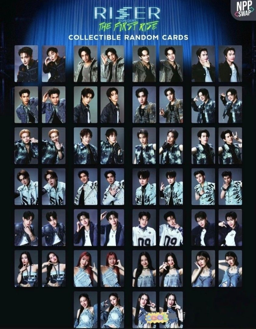 [Pre-order] Riser The First Rise Collectible Random Cards (DM me to ...