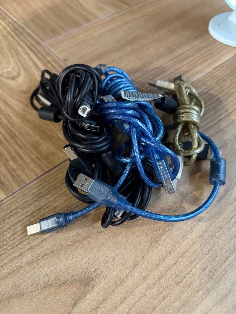 Printer USB cables, external hdd usb cables, android usb cables451050038153062400