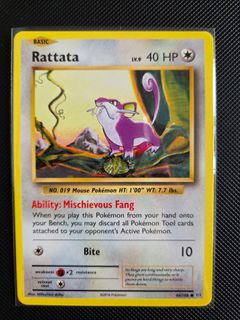 Rattata Sachiko Adachi #54 Pokemon Japanese Reviving Legends, Hobbies ...