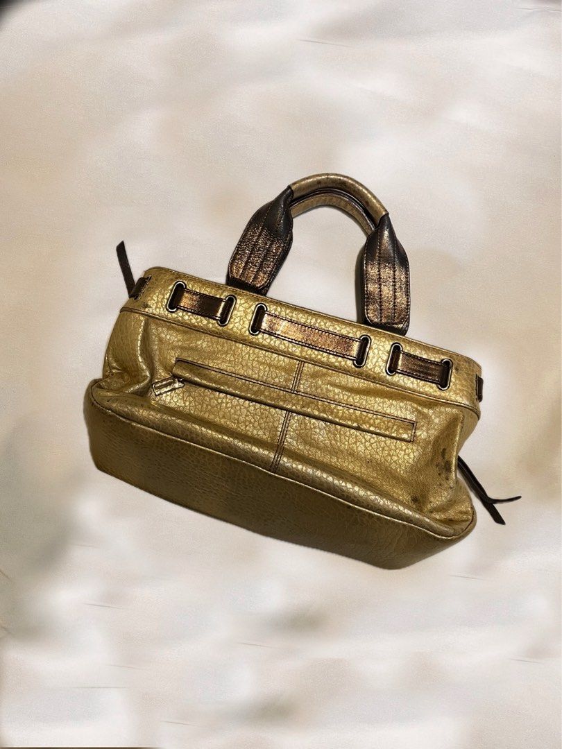 Renoma and Chatelaine Gold & Silver Bags Bundle (Category: Luxury Bags & Wallets) located in San Fernando. Submitted by souvettfrutiger (Listing ID 1423149829, Image 3). Description: 2 bags for ₱699 (palugi sale haha) .