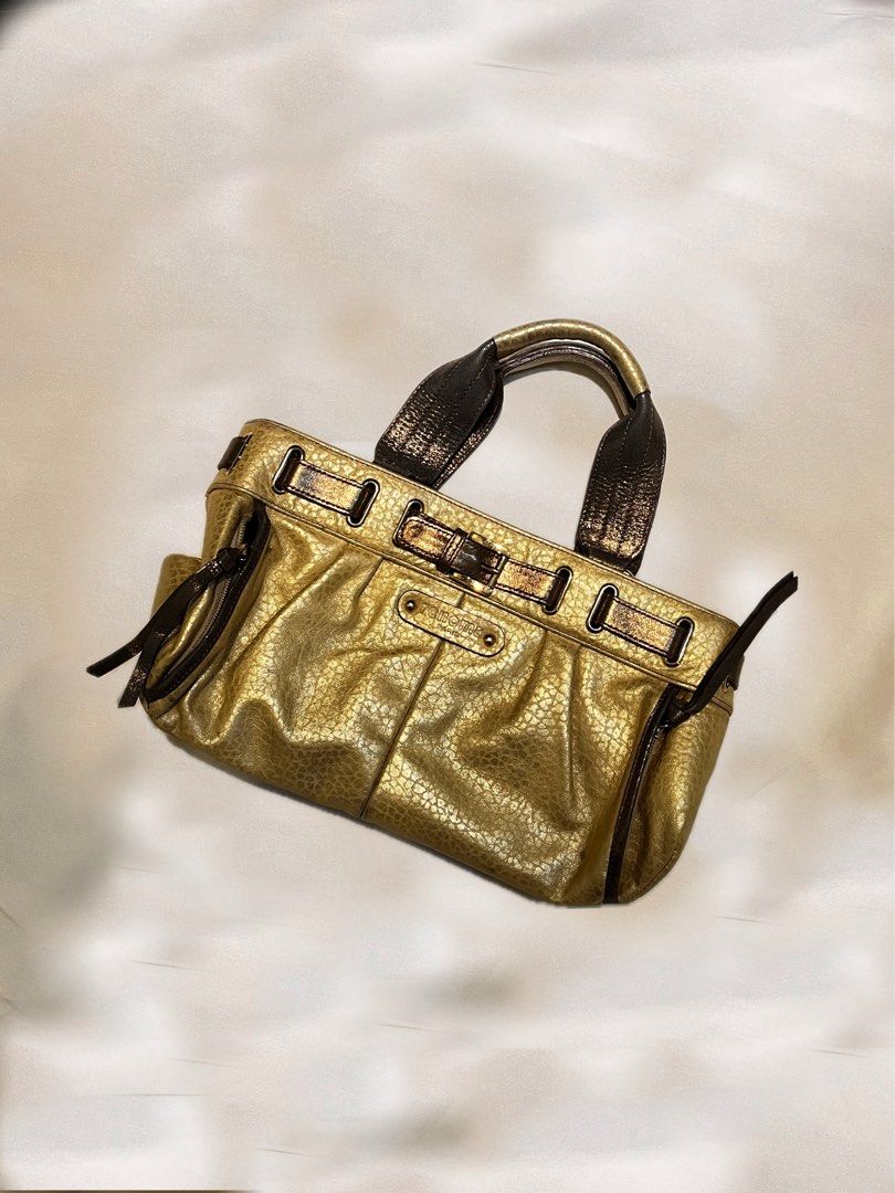 Renoma and Chatelaine Gold & Silver Bags Bundle (Category: Luxury Bags & Wallets) located in San Fernando. Submitted by souvettfrutiger (Listing ID 1423149829, Image 2). Description: 2 bags for ₱699 (palugi sale haha) .