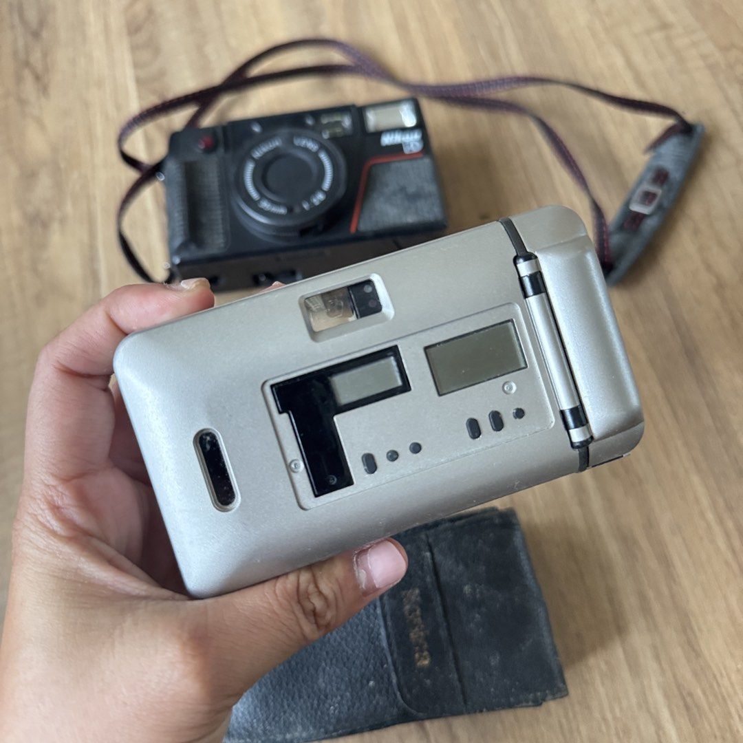 REPAIR: Konica Big Mini BM-301 (Category: Cameras) located in Manila. Submitted by angelicacdc (Listing ID 1423131189, Image 2). Description: Konica Big Mini BM-301 - my all time favorite film camera (last sample photo) - this was my film camera for 5 years - it just stopped working when i was in Paris, have to replace the belt inside for parts - rare film camera retails now for 20k, repair is 2,800 with parts at Quiapo at Mang Dado - still works