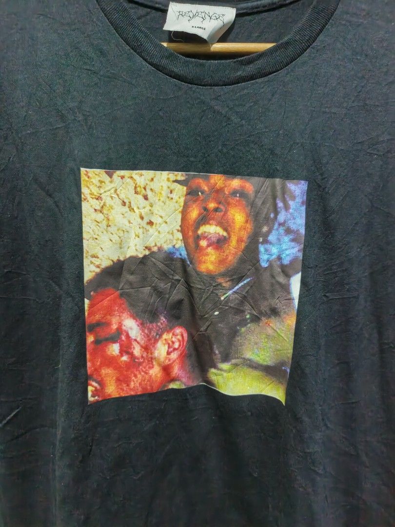 Revenge Tee (Category: Tshirts & Polo Shirts ) located in Mabalacat. Submitted by thriftThings (Listing ID 1423175179, Image 3). Description: Revenge Tee Size: XL Excellent Condition No Issue.