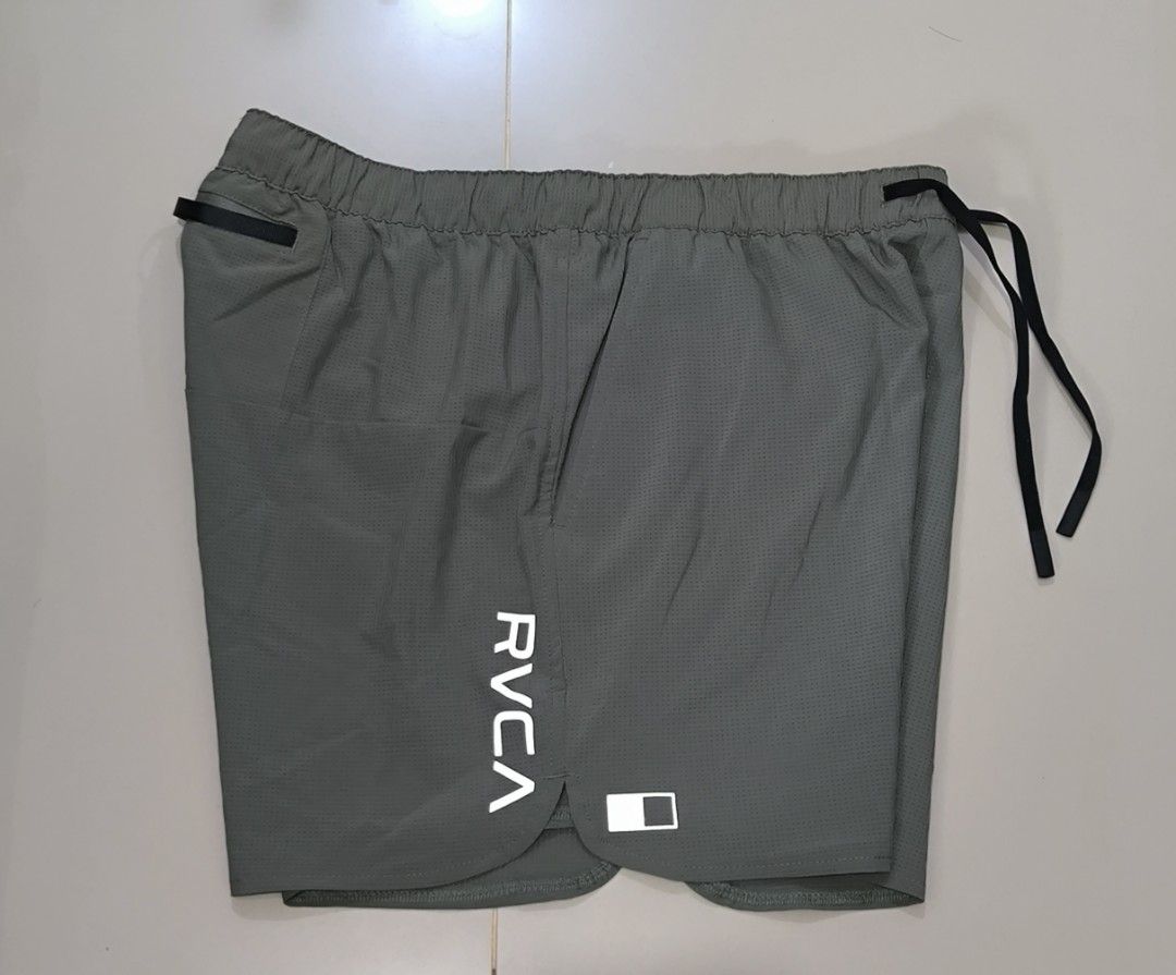 RVCA Yogger Lite Sport Shorts (Category: Shorts) located in Calamba. Submitted by copanddrip (Listing ID 1423158345, Image 3). Description: RVCA Yogger Lite Sport Shorts Small size Selling Price ₱1,600 | ₱3,490 SRP.