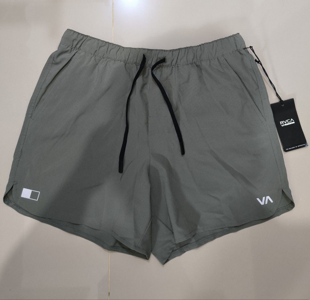 RVCA Yogger Lite Sport Shorts (Category: Shorts) located in Calamba. Submitted by copanddrip (Listing ID 1423158345, Image 1). Description: RVCA Yogger Lite Sport Shorts Small size Selling Price ₱1,600 | ₱3,490 SRP.