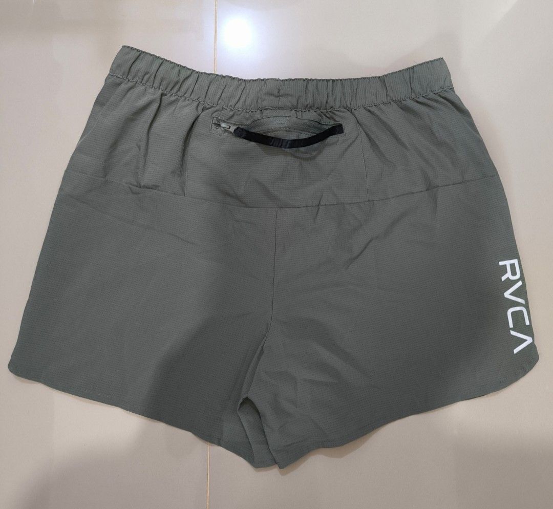 RVCA Yogger Lite Sport Shorts (Category: Shorts) located in Calamba. Submitted by copanddrip (Listing ID 1423158345, Image 2). Description: RVCA Yogger Lite Sport Shorts Small size Selling Price ₱1,600 | ₱3,490 SRP.