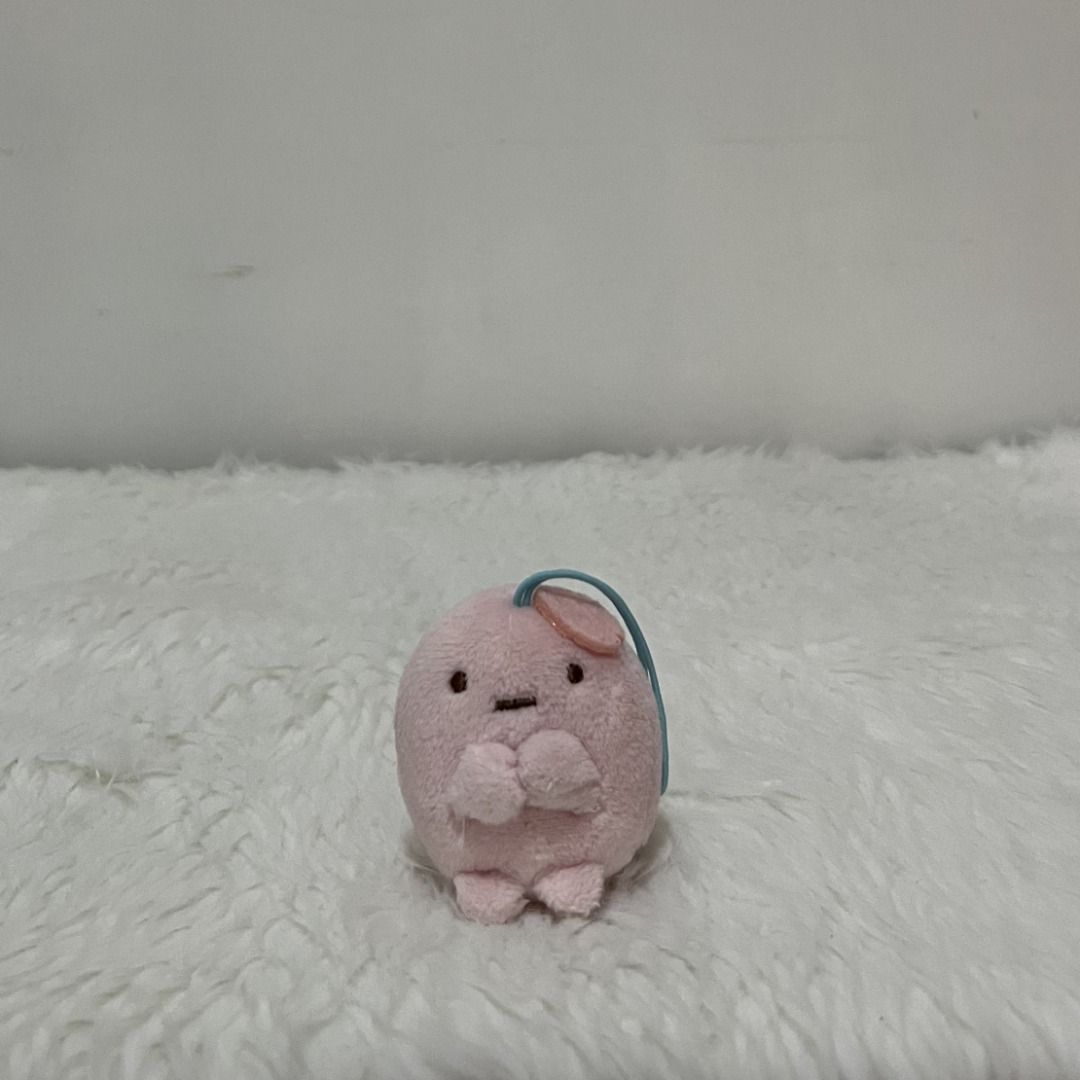 San-X Sumikko Gurashi Pink Tapioca Sakura Leaf Charm (Category: Charms) located in Makati City. Submitted by cloudyish_skies (Listing ID 1423173315, Image 2). Description: .