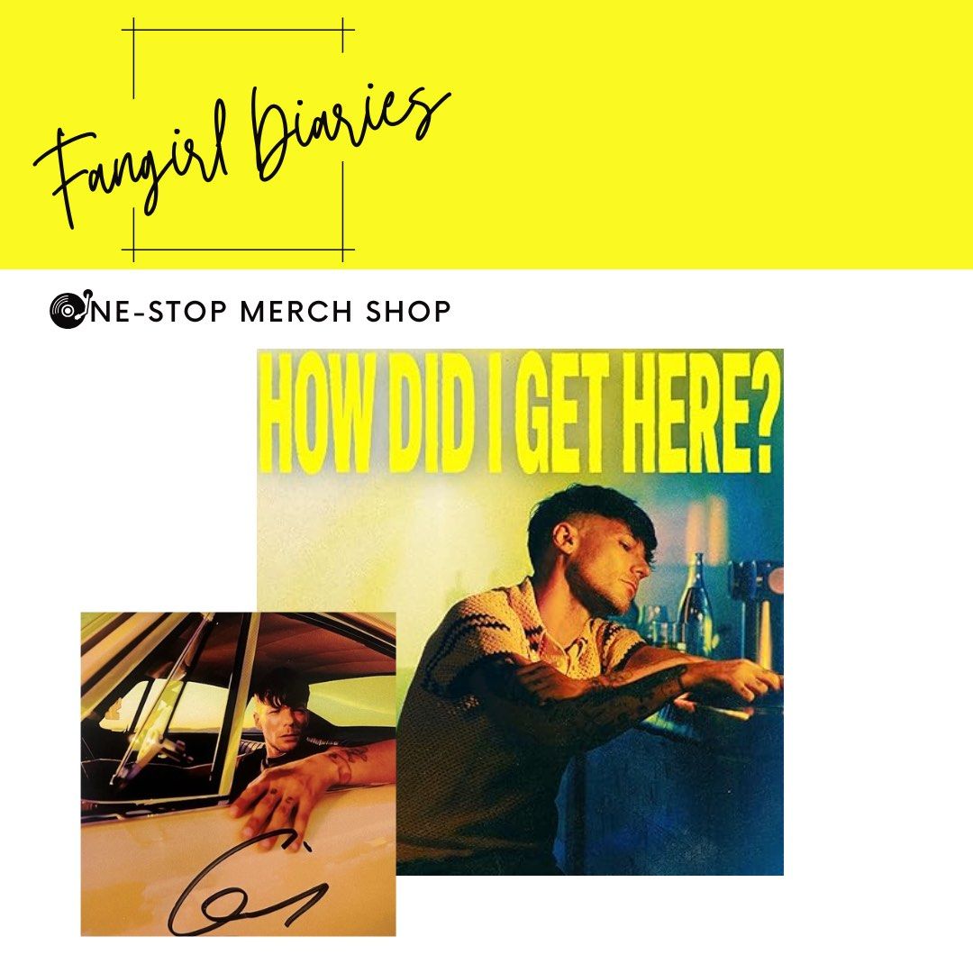 Signed Louis Tomlinson - How Did I Get Here (Category: Storybooks) located in Quezon City. Submitted by fangirldiaries (Listing ID 1423173722, Image 1). Description: .