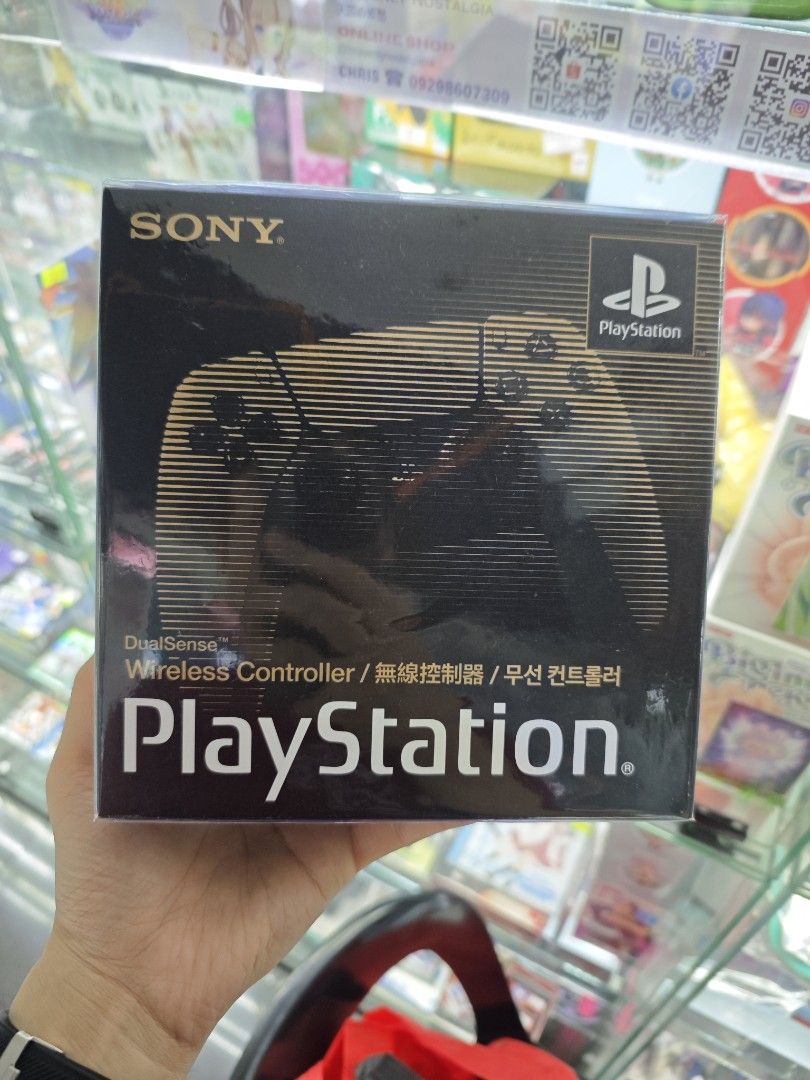 Sony PlayStation DualSense Wireless Controller 30th Anniversary Edition (Category: Controllers) located in San Juan City. Submitted by dreameclipse1990 (Listing ID 1423125914, Image 1). Description: - Brand new, sealed Sony PlayStation DualSense Wireless Controller. - Features innovative DualSense technology for enhanced gaming immersion. - Includes the controller itself. - Comes with the original packaging. - Ideal for PlayStation gaming..