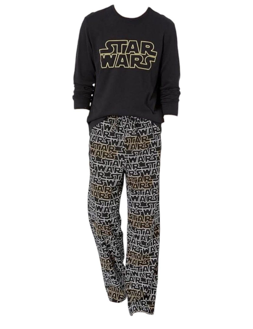 Star Wars Marvel Pajama Set (Category: Sleep and Loungewear) located in Cavite. Submitted by disyc (Listing ID 1423100688, Image 1). Description: Star Wars Amazon essentials Set Unisex Red Starwars - size Small Black Starwars - size Xs Black Marvel - size Large Thank you! .