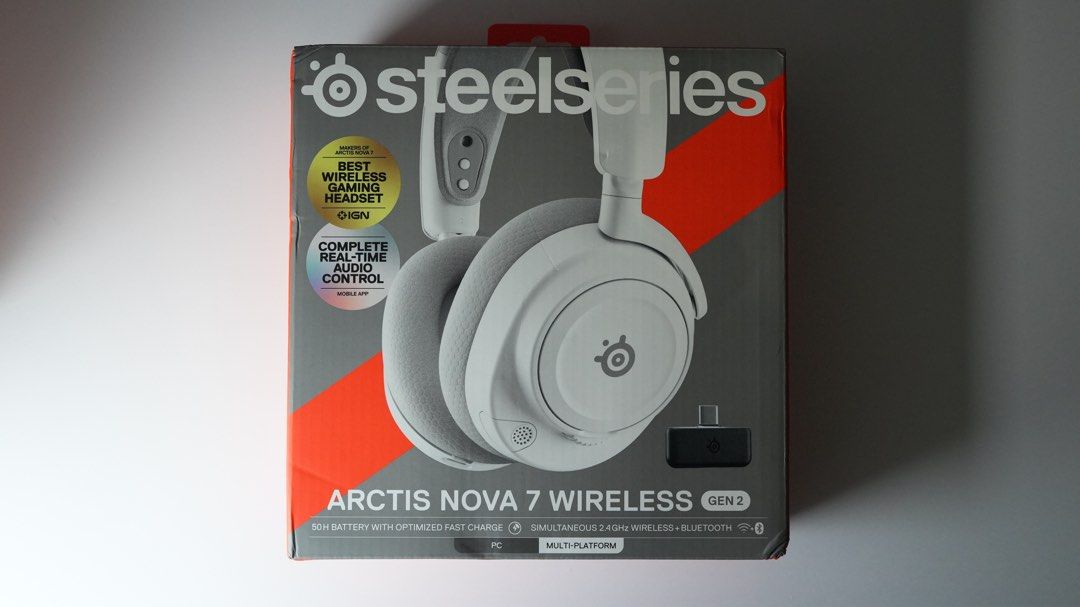 SteelSeries Arctis Nova 7 Wireless Gen 2 Headphones
