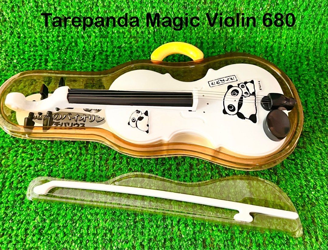 Tarepanda Magic Violin / Musical (Category: Musical Instruments) located in Binan City. Submitted by mayjhe (Listing ID 1423094216, Image 1). Description: 💛 For Sale 💛 🌸 Tarepanda 🍀 Musical / Battery Operated 💰 Price is ₱ 680.00 👉 Other details posted 🇵🇭 Location Biñan Laguna 🛵 Courier J& T and Lalamove 📋 Shipping by schedule 📍 NO COD & COP 📌 All items are carefully packed and labeled with Fragile stickers for breakable goods. However