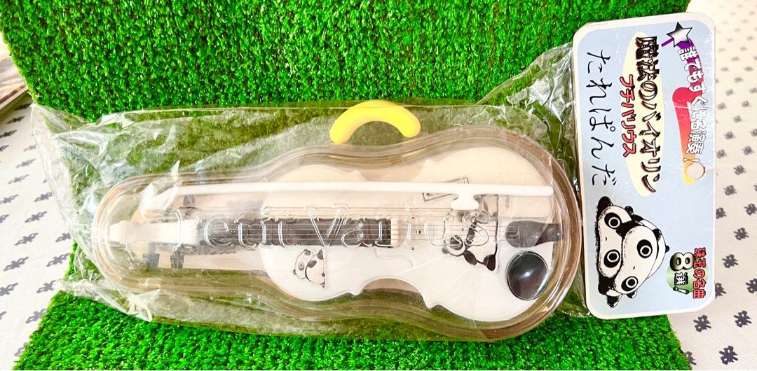 Tarepanda Magic Violin / Musical (Category: Musical Instruments) located in Binan City. Submitted by mayjhe (Listing ID 1423094216, Image 2). Description: 💛 For Sale 💛 🌸 Tarepanda 🍀 Musical / Battery Operated 💰 Price is ₱ 680.00 👉 Other details posted 🇵🇭 Location Biñan Laguna 🛵 Courier J& T and Lalamove 📋 Shipping by schedule 📍 NO COD & COP 📌 All items are carefully packed and labeled with Fragile stickers for breakable goods. However