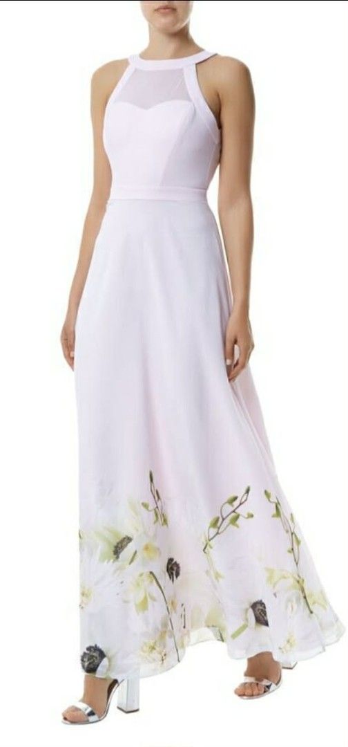 Ted Baker Floral Maxi Dress (Category: Dresses) located in San Fernando. Submitted by anl.ynn (Listing ID 1423163409, Image 1). Description: small to medium .