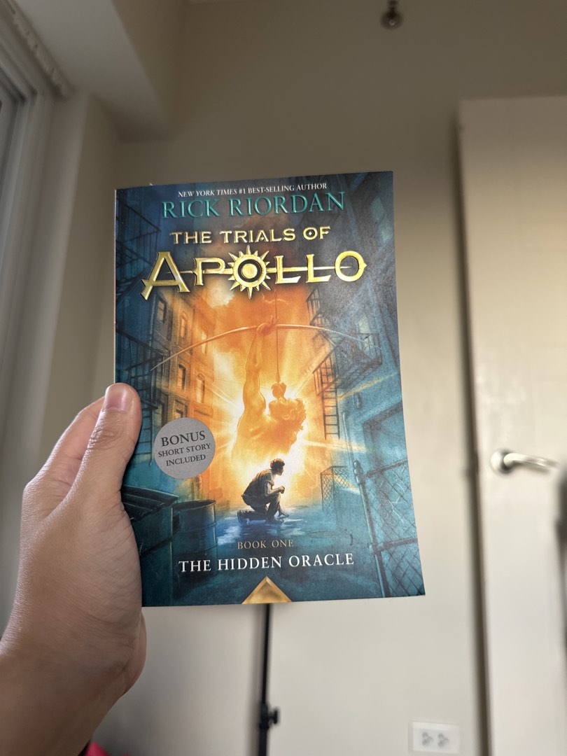 The Trials of Apollo: The Hidden Oracle - Rick Riordan, Hobbies & Toys ...