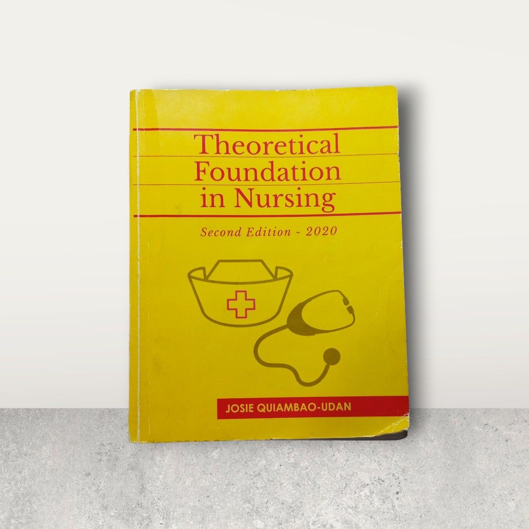Theoretical Foundation in Nursing Second Edition 2020 - Udan (Category: Textbooks) located in San Fernando. Submitted by bookbyte.pdf (Listing ID 1423095679, Image 1). Description: 👩‍⚕️ Pre-loved by a Registered Nurse 📌 Condition: Lightly used but 100% original Complete pages, no missing content May have highlighters or notes on some pages Still very useful for study, reference, and board exam preparation 💳 Mode of Payment: Any bank or e-walle