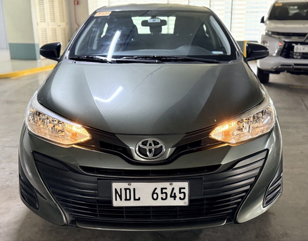 Toyota Vios Type J manual Manual (Category: Used Cars) located in Pasig City. Submitted by travinautoaccessoriesph (Listing ID 1423086943, Image 1). Description: For sale only, no to swap Toyota Vios 2019 Model Manual Transmission Type J All stock Mileage 20,+++ only, See pictures Casa maintained Newly serviced and replaced pressure plate, clutch disc, release bearing gear oil and crankshaft oil seal, aircon maintained Amaron Battery Fresh unit G