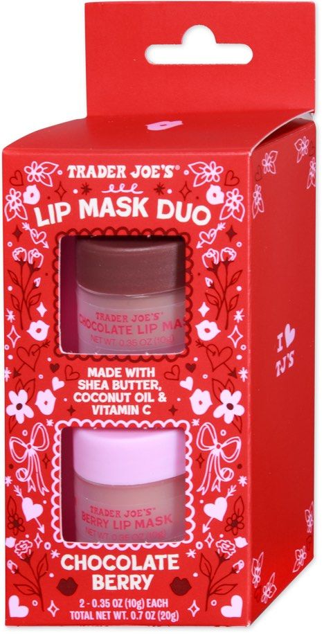 Trader Joe's Berry Lip Mask (Category: Makeup) located in Santa Rosa. Submitted by aburipoke (Listing ID 1423148042, Image 3). Description: brand new without box, 10g berry flavor limited, bought as set (lip mask duo).