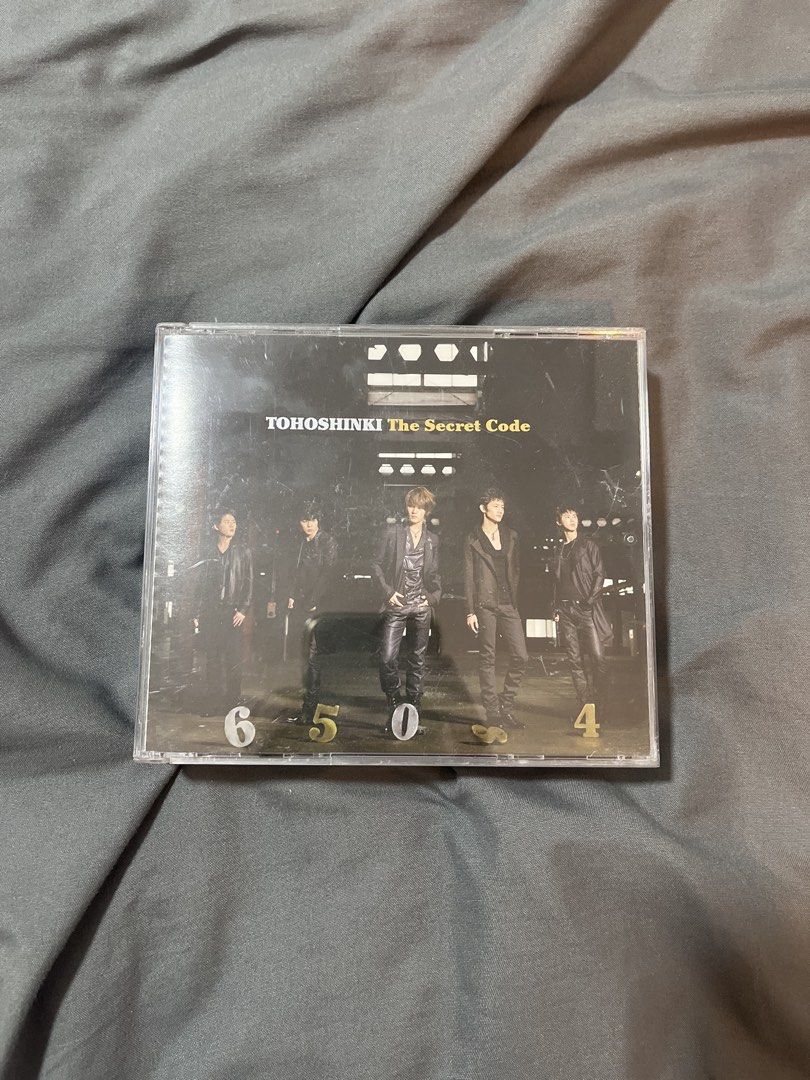 TVXQ! Tohoshinki The Secret Code CD, Hobbies & Toys, Music & Media